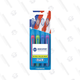 Oral-B 40 Soft Bristles Indicator Contour Clean Toothbrush, 4 Count
